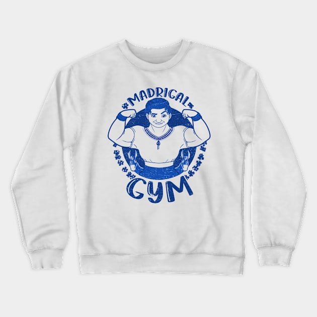 Madrigal Gym Crewneck Sweatshirt by Cromanart